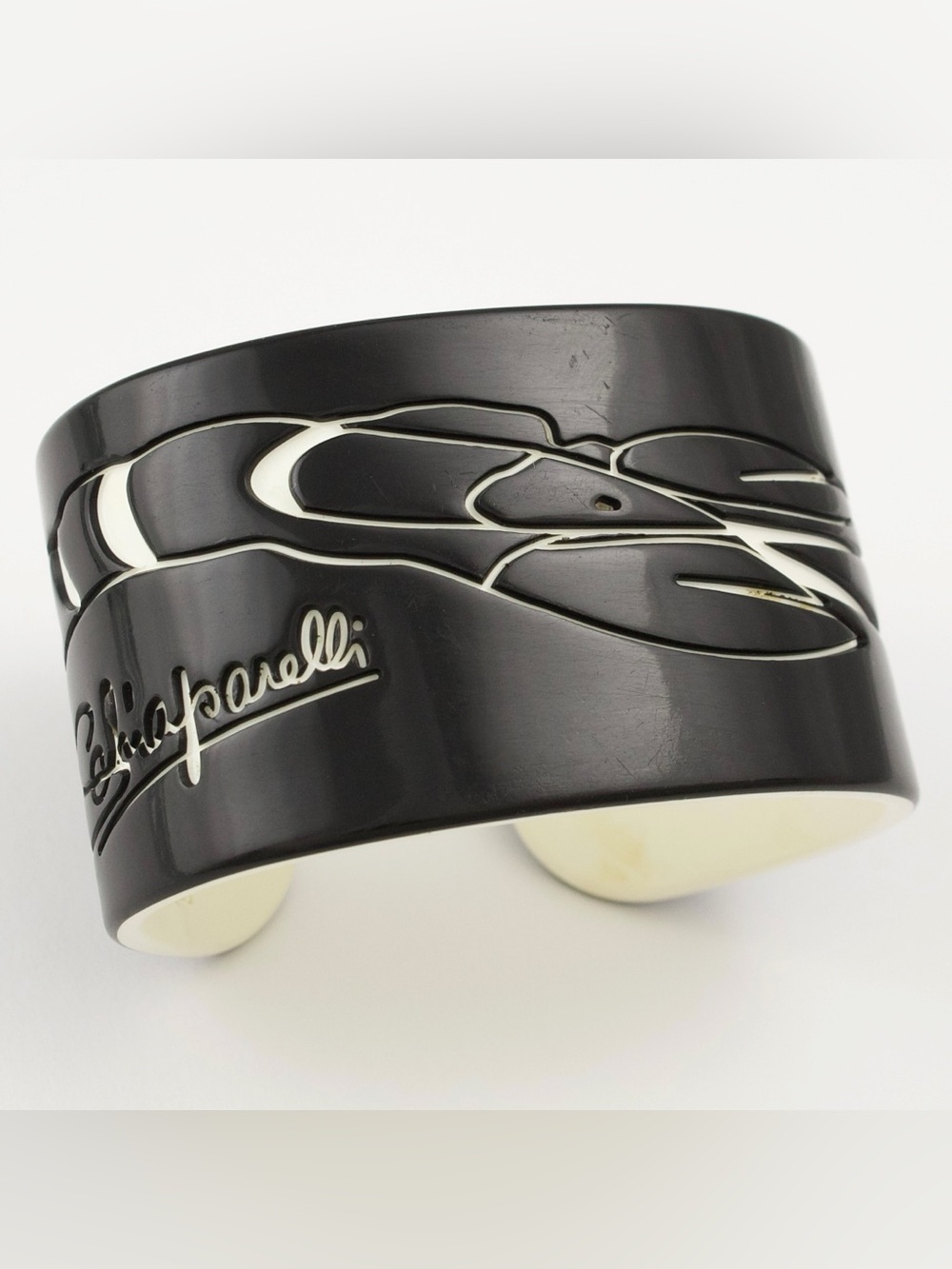 Vintage Schiaparelli Lobster Cuff Bracelet